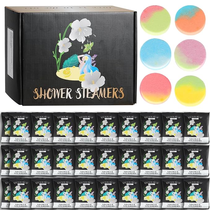 48pcs Aromatherapy Shower Steamers - Image 6