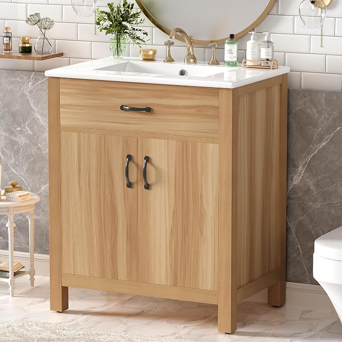 Linique 30" Bathroom Vanity - Image 3