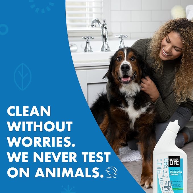 Better Life Toilet Bowl Cleaner, Plant-based, Stain & Odor Remover, Tea Tree & - Image 6