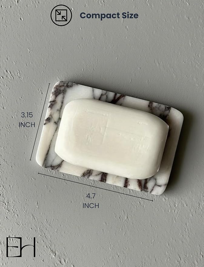 Real Marble Soap Dish - Image 4