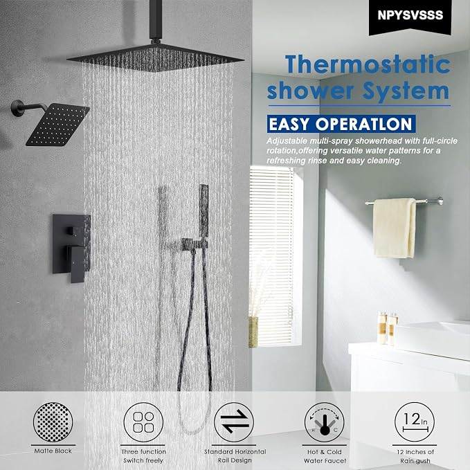 Shower System Dual Shower Heads - Image 2