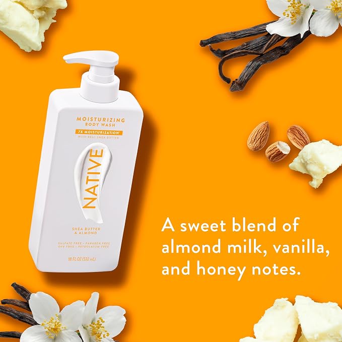 Native Moisturizing Body Wash Contains Naturally Derived Ingredients | - Image 3