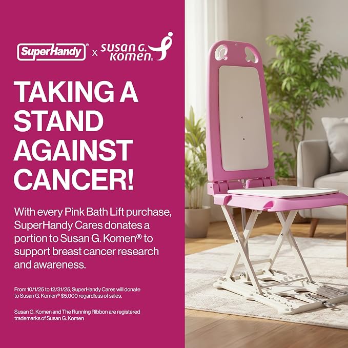 SuperHandy Portable Floor & Bath Lift - Image 2