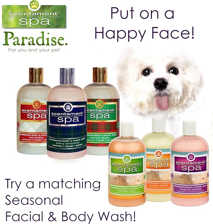 Best Shot Scentament Spa Botanical Body Splash, Detangler Spray, Body Spray - Image 6