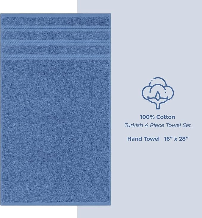 American Soft Linen Luxury Hand Towels - Image 5