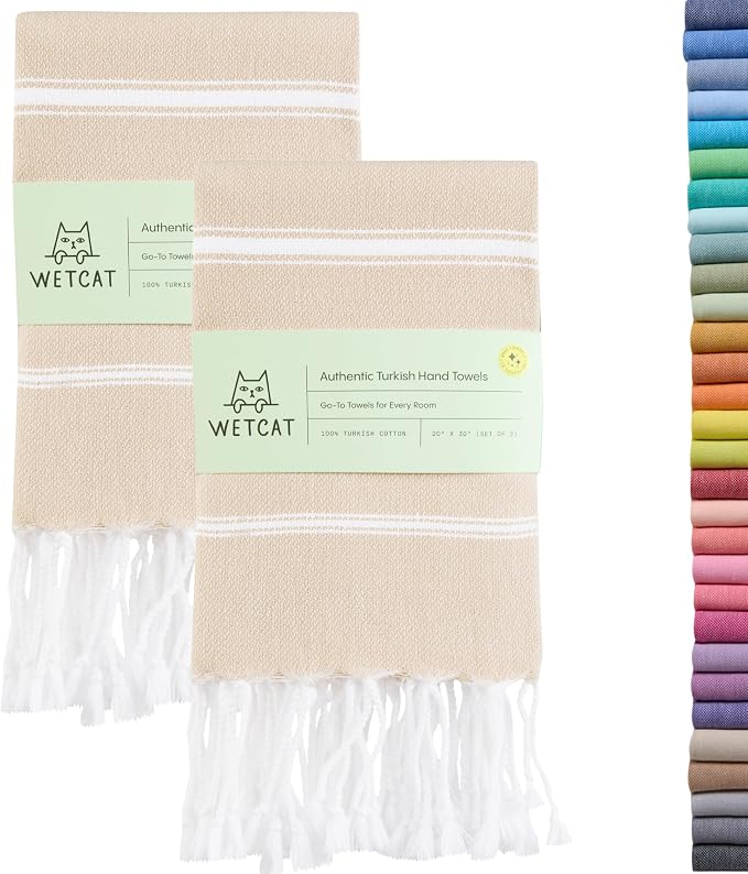 WETCAT Turkish Hand Towels by WETCAT