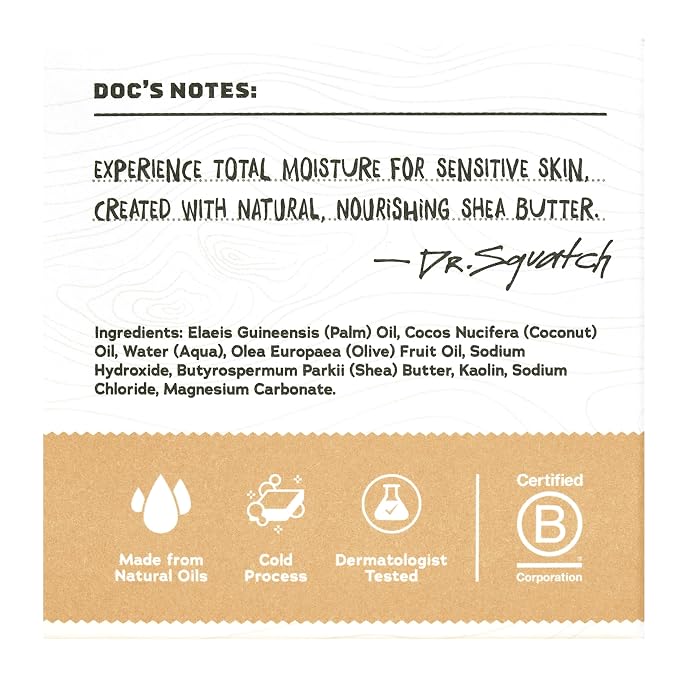 Dr. Squatch NEW Total Moisture Bar Soap - Image 6