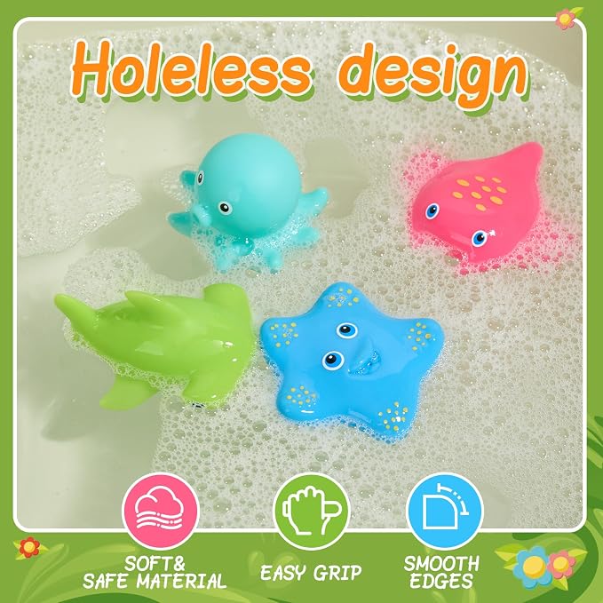 Mold Free Bath Toys - Image 4