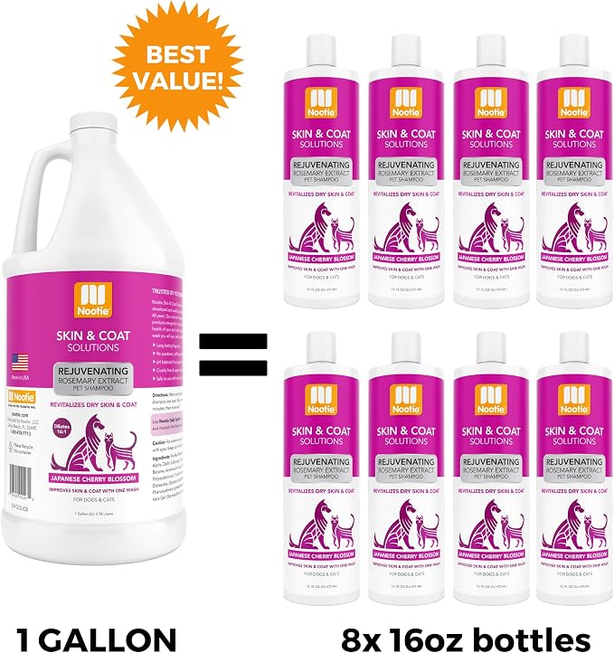 Nootie Japanese Cherry Blossom Shampoo Gallon - Image 2