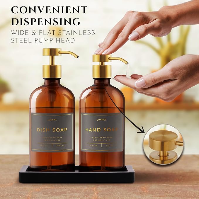 Lotion, Hand & Dish Soap Dispenser - Image 4