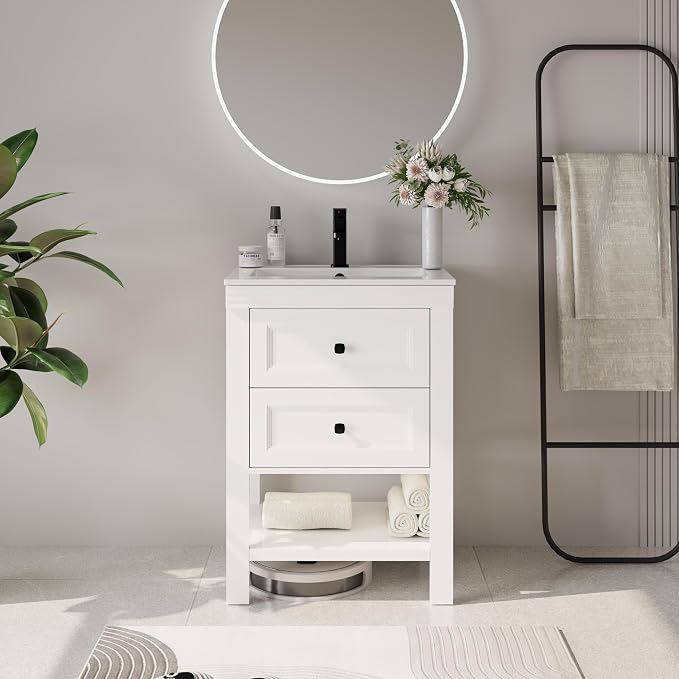 eclife 24" Bathroom Vanity by eclife