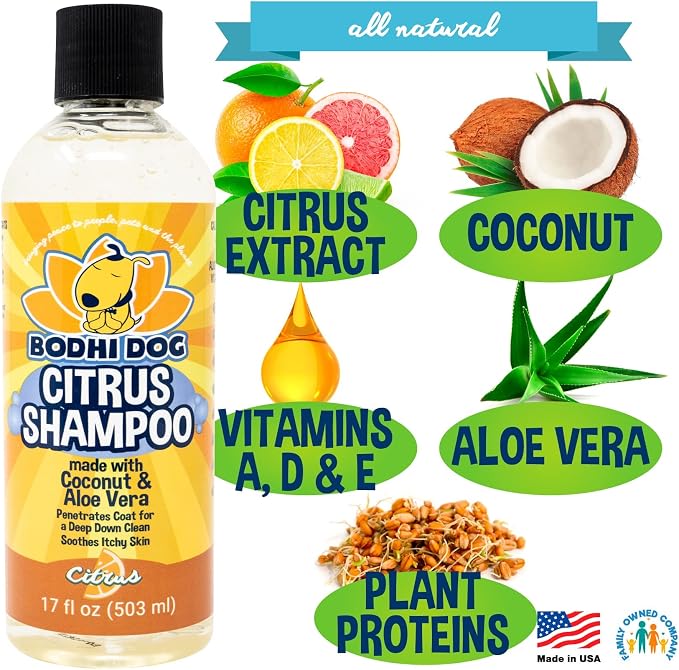 Bodhi Dog Refreshing Orange Citrus Shampoo - Image 4