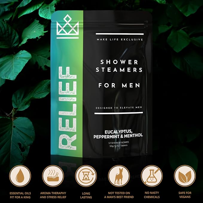 Shower Steamers for Men - Image 3
