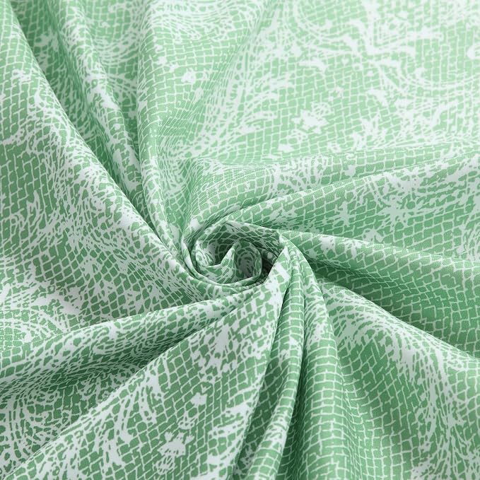 Chantilly Lace Shower Curtain - Image 2