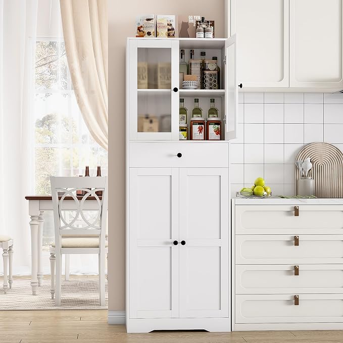 Tall Bathroom Storage Cabinet - Image 5