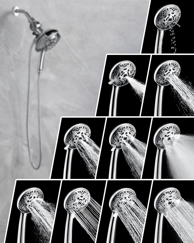 2-in-1 Filtered Shower Head - Image 4