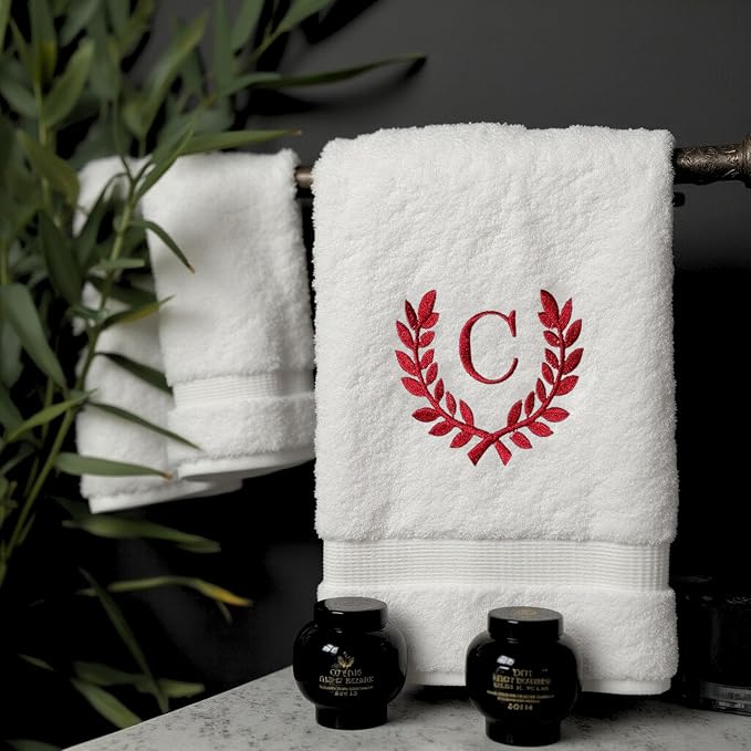 Decorative and Monogrammed Hand Towels - Image 3
