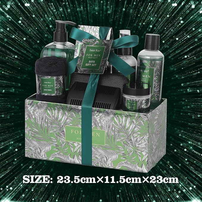 Christmas Bath and Body Gift Basket Set - Image 6