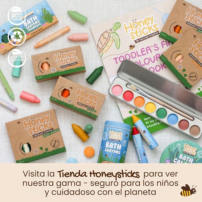 Honeysticks Triangle Bath Crayons Non Toxic - Image 7
