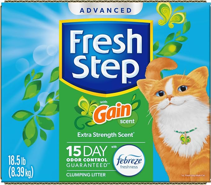 Fresh Step Advanced Clumping Litter - Image 14