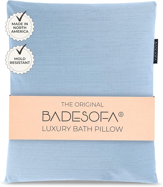 BADESOFA® Luxury Bathtub Pillow L by BADESOFA