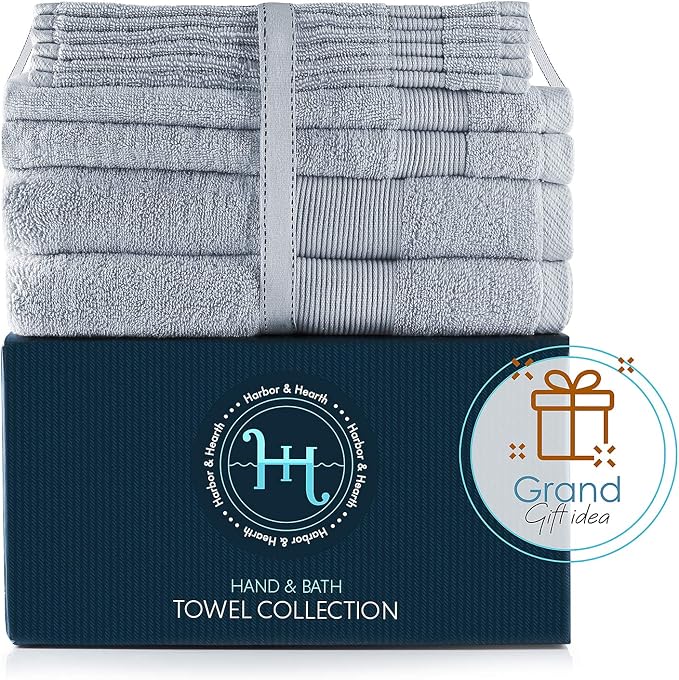 Hearth & Harbor Bath Towels for Bathroom - Image 7