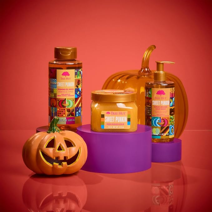 Tree Hut Sweet Punkin Foaming Gel Wash, Gently Cleanses and Leaves Skin Looking - Image 7