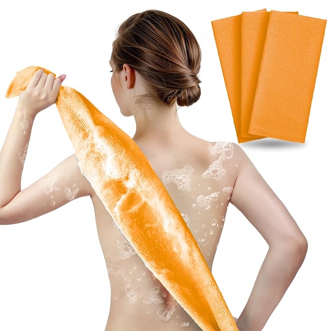Exfoliating Washcloth & Body Scrubber by ARCHM