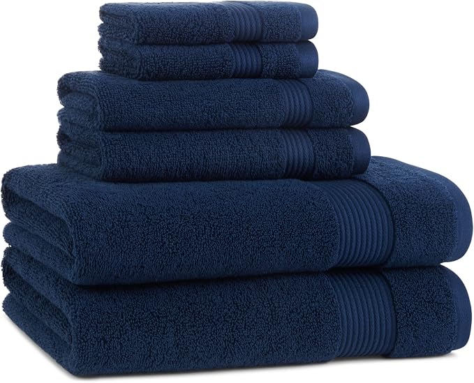 Arkwright Bath Towels Set of 6 by Arkwright