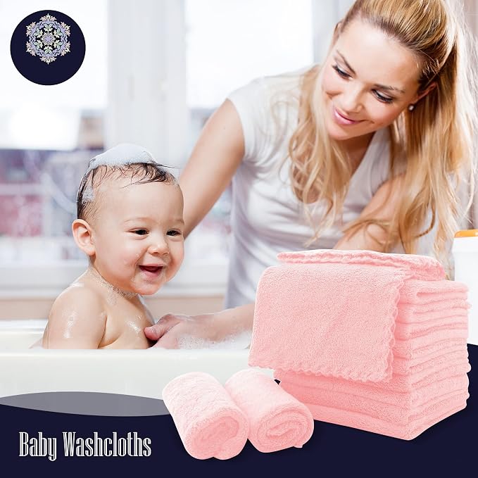 16 Pack Baby Washcloths - Image 4