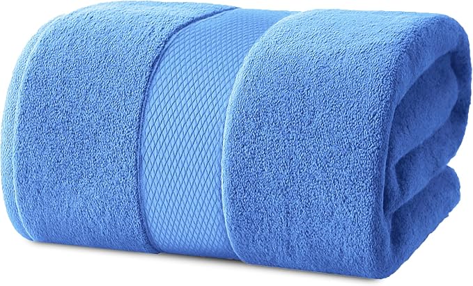 Infinitee Xclusives – Luxury Bath Sheets Towels – 1 Pack 600 GSM – 100% Ring by InfiniteeXclusives
