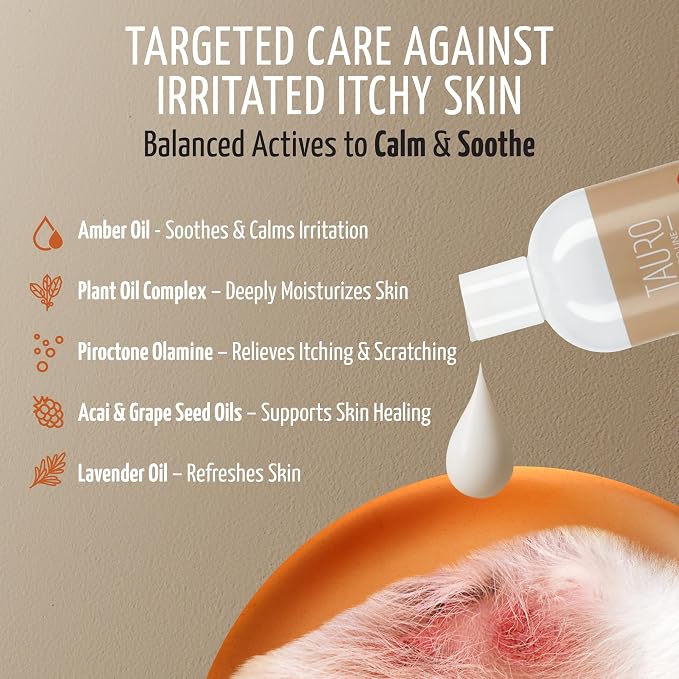 Tauro Pro Line Dog Conditioner for Allergies and Itching - Image 3
