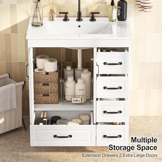Freestanding Bathroom Vanity - Image 6