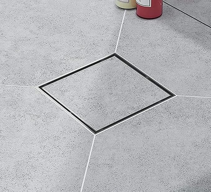 Square Shower Drain, Shower Drain 4 inch - Image 2