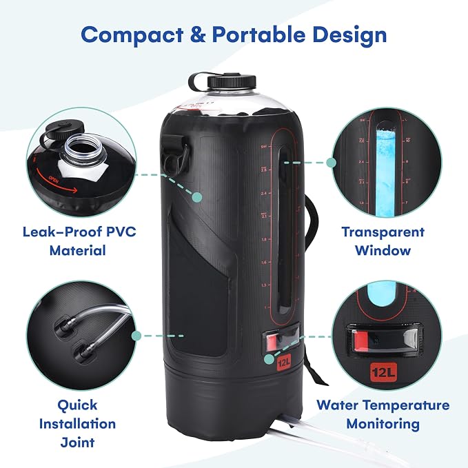 HappyPo Camping Shower - Image 5