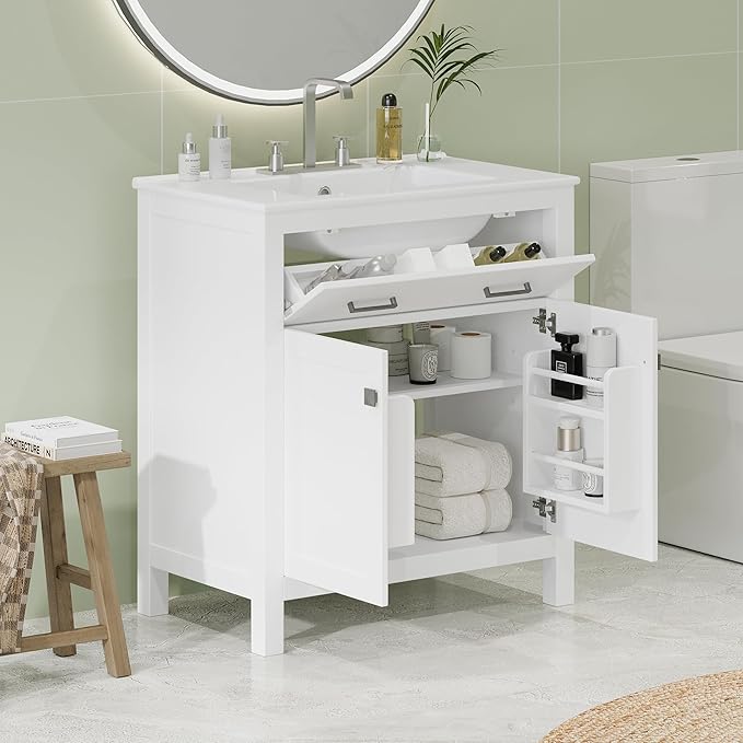 Linique 30" Bathroom Vanity by Linique