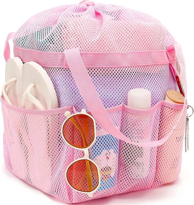 Mesh Shower Caddy Portable by Fammart