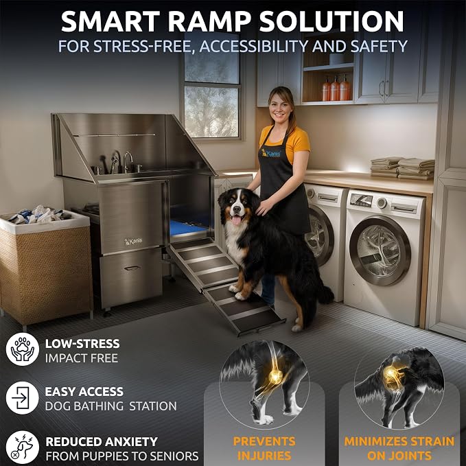KANIS Professional Dog Washing Station - Image 3