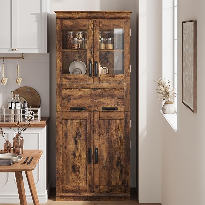 GAOMON 67" Tall Bathroom Cabinet - Image 3