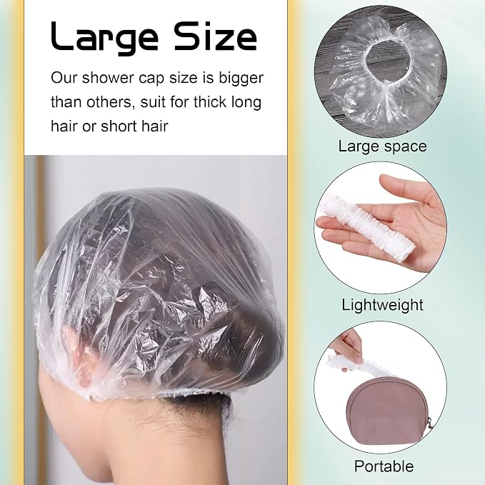 Shower Caps, Bowl Covers, Bath Caps - Image 5