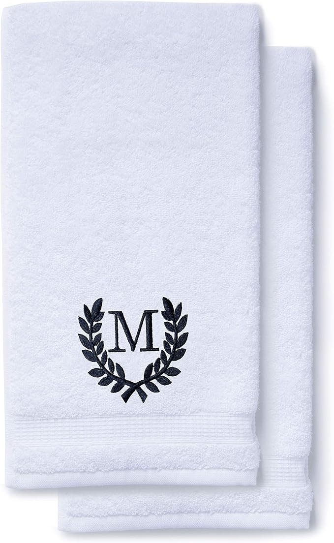 Decorative and Monogrammed Hand Towels by Turquaz