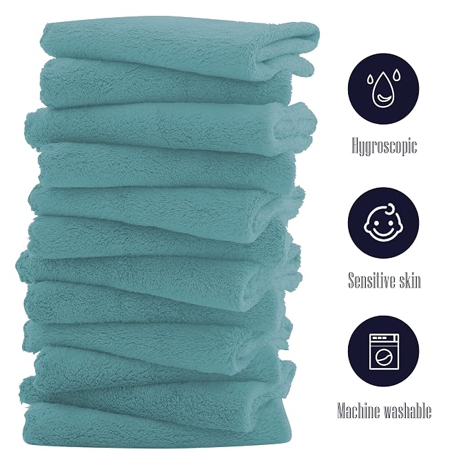 16 Pack Baby Washcloths - Image 6