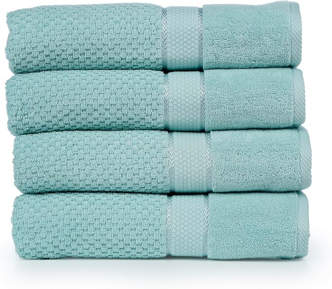 Ample Decor 100% Cotton Hand Towel - Image 9