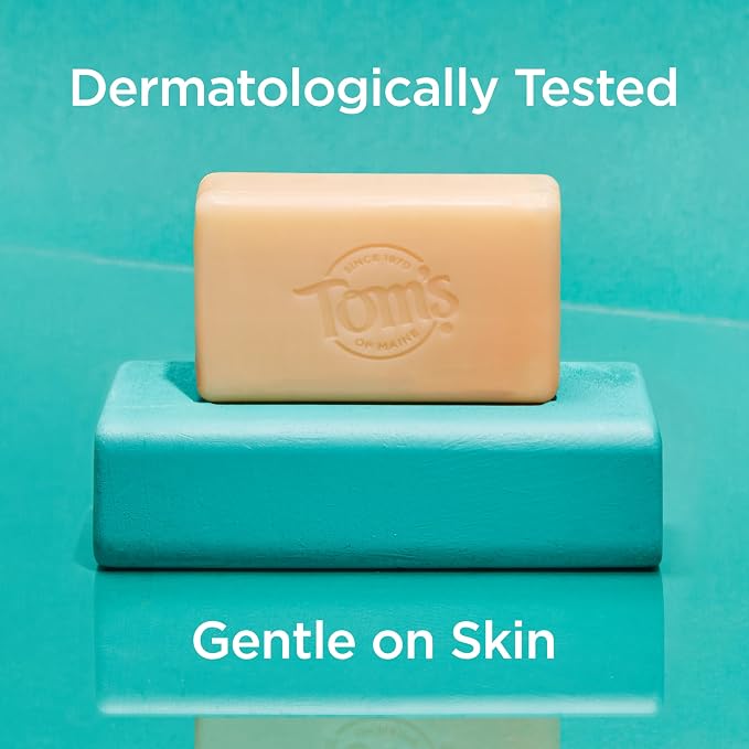 Tom’s of Maine Natural Beauty Bar Soap - Image 5