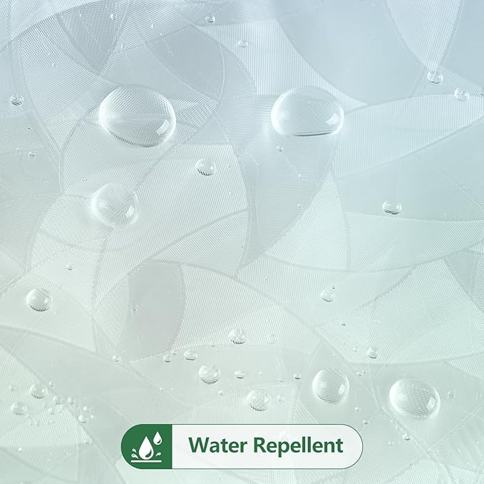 AooHome Stall Shower Curtain Liner - Image 5
