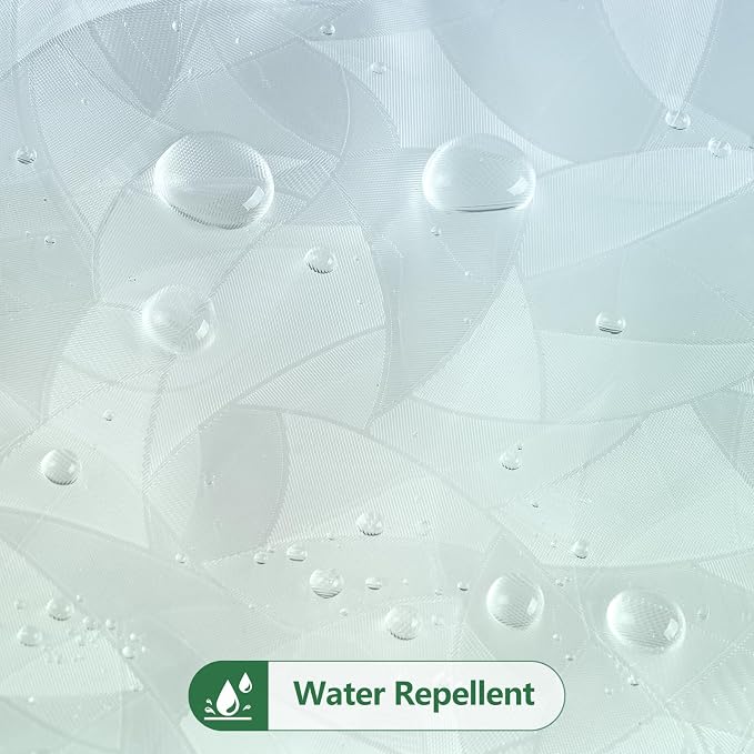 AooHome Plastic Shower Curtain Liner - Image 5