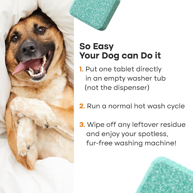 Washing Machine Cleaner Tablets - Image 6