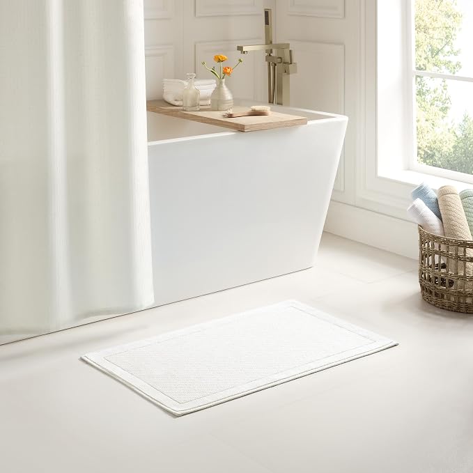 Arkwright 100% Cotton Bathroom Rug - Image 2