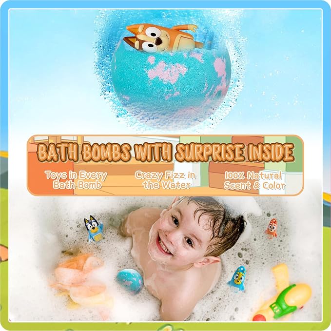 The Blue Heelers Gifts Set: Bath Bombs - Image 3