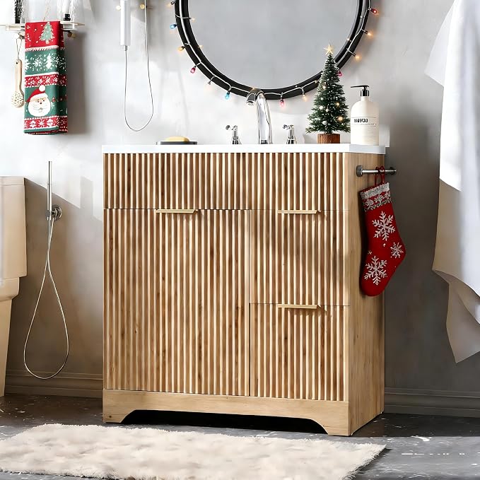 LINLUX 31” Bathroom Vanity by LINLUX